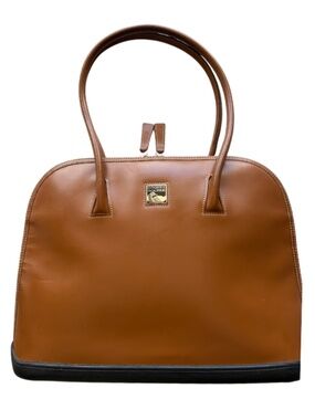 Dooney & Bourke Tan Leather PAR a` SOLE Bag